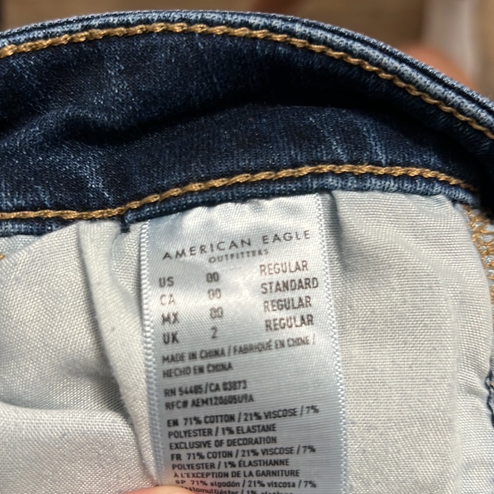 American eagle jeans - Picture 2 of 2